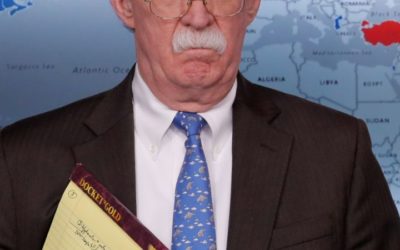 Trumpov poradca mal v zošite poznámku o vyslaní vojakov do Kolumbie.