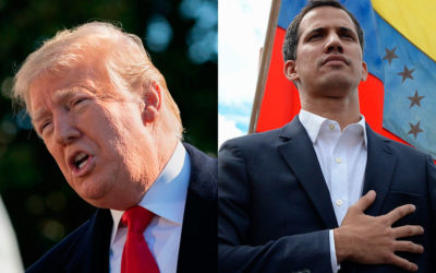 CNN: Guaidó hovoril s Trumpom i ďalšími lídrami regiónu.