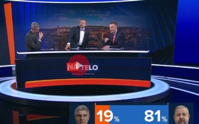 V debate na Markíze sa dvojka Béla Bugár a čo je horšie aj moderator Kovačič snažili rozdrviť Harabina. Debata však nakoniec vypálila opačne.