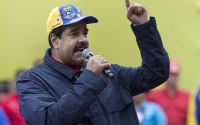 Maduro varoval Trumpa pred druhým Vietnamom.