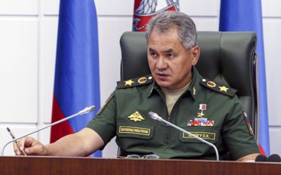 Rusko musí do roku 2021 vyvinúť nové raketové systémy, tvrdí minister obrany.