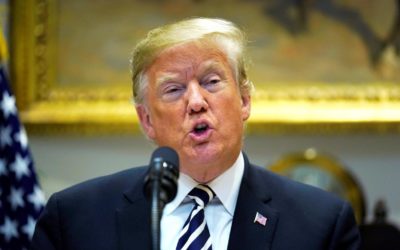 Vyslání americké armády do Venezuely je jedna z možností, připustil Trump.