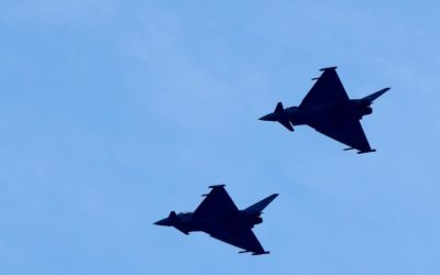 Francie a Německo stvoří nový bojový letoun. Nahradí stíhačky Eurofighter a Rafale.