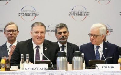 Musíte čelit Íránu, zdůraznil Pompeo v Polsku. Netanjahuova slova o přípravě na válku vzbudila rozruch.