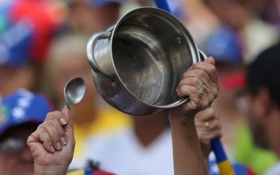 Prečo sú protesty vo Venezuele správne a vo Francúzsku nie? 