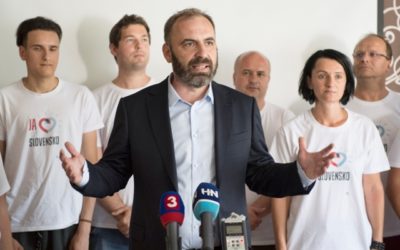 Progresívci chceli meniť Slovensko, mali by začať od seba: Štefunkova firma v podozrivom tendri s premrštenými cenami licencií IBM pre Žilinskú univerzitu. Štefunko sa bráni „progresívne“: „Ja s tým nič nemám, ja to len vlastním“. Čaputová: „Ja tomu nerozumiem“.