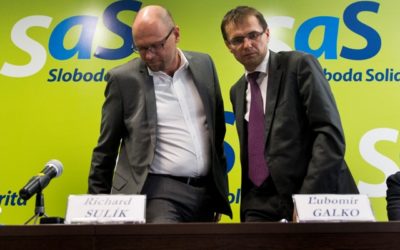 Galko: Mistrík tak dole? Ten prieskum nemôže byť pravda. „MVK je podvodnou agentúrou. Je to dôkaz, že Šefčovič je až tretí a čaká nás 2. kolo medzi Mistríkom a Čaputovou!“ 
