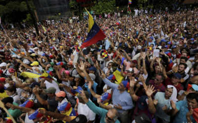 Rusko: USA sa pripravujú na inváziu do Venezuely.
