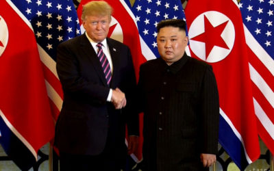 Donald Trump a Kim Čong-un sa zišli v Hanoji na svojom druhom summite.