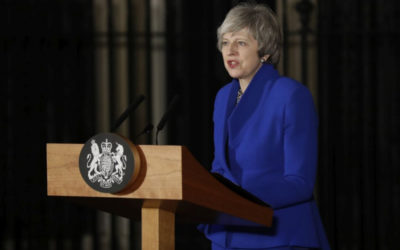MAYOVÁ PRISĽÚBILA, ŽE BREXIT BUDE PODĽA PLÁNU 29. MARCA.