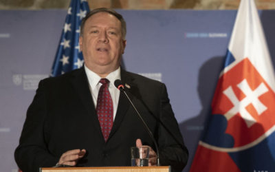 M. Pompeo: USA chcú posilniť vzťahy so Slovenskom v obrane aj obchode.
