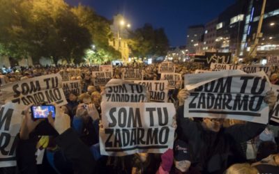 Trestné oznámenie na organizátorov protestov odmietli.