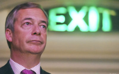 Farage v reakcii na Tuska: Po brexite sa zbavíme tyranov, ako ste vy.