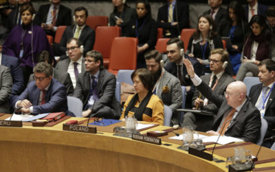Rusko a Čína vetovali rezolúciu o Venezuele, ktorú predložili USA.