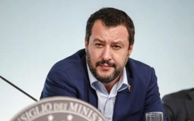 Salvini chce znárodniť zlaté rezervy a zrušiť centrálnu banku. Elita má obavy.