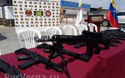Američanom sa vo Venezuele nedarí. Venezuelské tajné služby zachytili náklad zbraní z USA určených pre radikalizáciu majdanu.