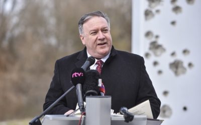 Pompeo: Vzťah SR a USA stojí na spoločných hodnotách, chráňme ich. Slovensko nikdy nebolo nezávislejšie ako dnes.