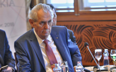 Ak Guaidó požiada o cudziu intervenciu, skončí ako venezuelský Husák, vyhlásil Zeman.