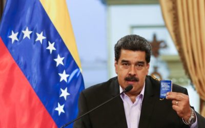 Venezuela: Maduro prerušil diplomatické vzťahy s Kolumbiou.
