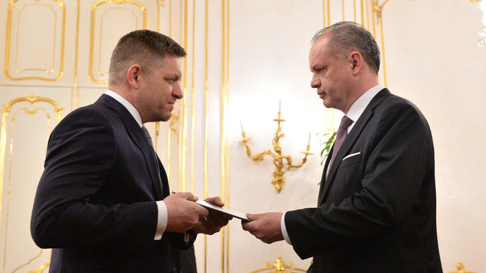 Fico volá Kisku na duel. Skončil som s ním, reaguje prezident 1