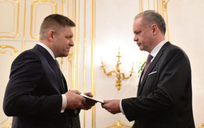 Fico volá Kisku na duel. Skončil som s ním, reaguje prezident
