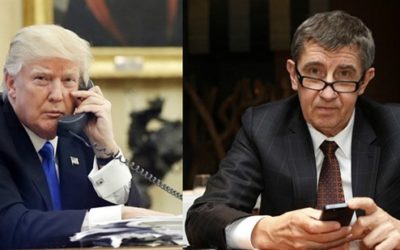 TRUMP POZVAL BABIŠA DO BIELEHO DOMU.