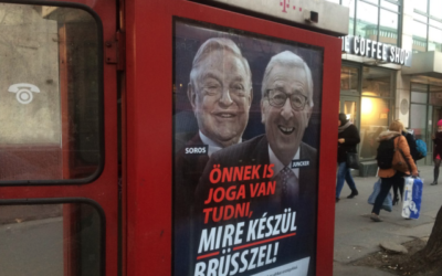 Orbán spustil kampaň proti Bruselu, ten hovorí o šialenej konšpiračnej teórii.