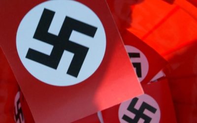 JERUSALEM POST: Svastika v kyjevskom obchodnom dome