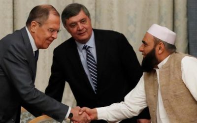 Taliban aj afganská opozícia označili rokovania v Moskve za úspech.