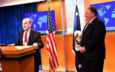 Trumpův emisar pro Venezuelu? Další jestřáb a intervencionista.