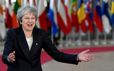 Brexit by mohol byť odložený až na rok 2021, píše britský denník.