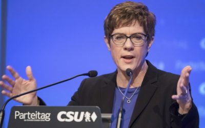 Migračná politika Berlína nesmie poškodzovať jednotu EÚ, povedala Krampová-Karrenbauerová.