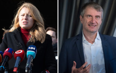 „Spolukandidáti“ Mistrík a Čaputová na TA3 podporili partnerstvá párov rovnakého pohlavia. Čaputovej cieľom je „znížiť strach z inakosti“