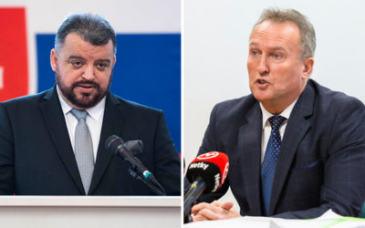Chmelár by chcel meniť ústavu v prospech úradu prezidenta, Zábojník riešiť biedu ľudí.