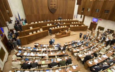 Online: Voľba ústavných sudcov v parlamente je verejná, Fico už nekandiduje a kotlebovci hlasovať nebudú.
