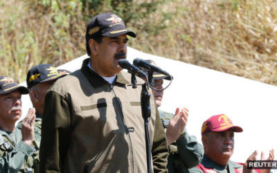 Maduro odmieta vpustiť do krajiny ‚falošnú‘ humanitárnu pomoc.