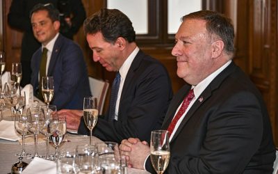 Pompeo se ve střední Evropě má postavit Číně a Rusku.
