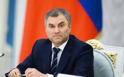 Predseda Dumy: Vzťahy Ruska a Slovenska sa majú budovať na zásadách úcty a nezasahovania. Danko: Otvárame dvere našim podnikateľom.