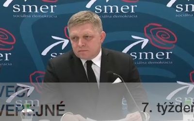Veci Verejné: Ficova tlačová konferencia a cirkus okolo Ústavného súdu