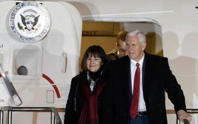 Pence: Nastal čas, aby EÚ odstúpila do jadrovej dohody s Iránom.