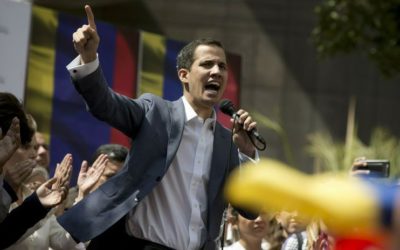 Venezuelská veľvyslankyňa: Guaidó nemá žiadnu ústavnú legitimitu.