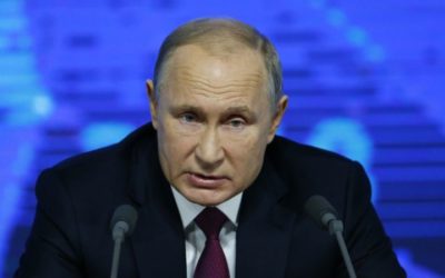 Putin: Rusko nenechá bez odpovede rozmiestnenie rakiet USA v Európe.
