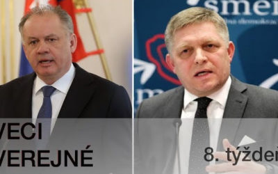 Veci Verejné: Súboj Fico kontra Kiska