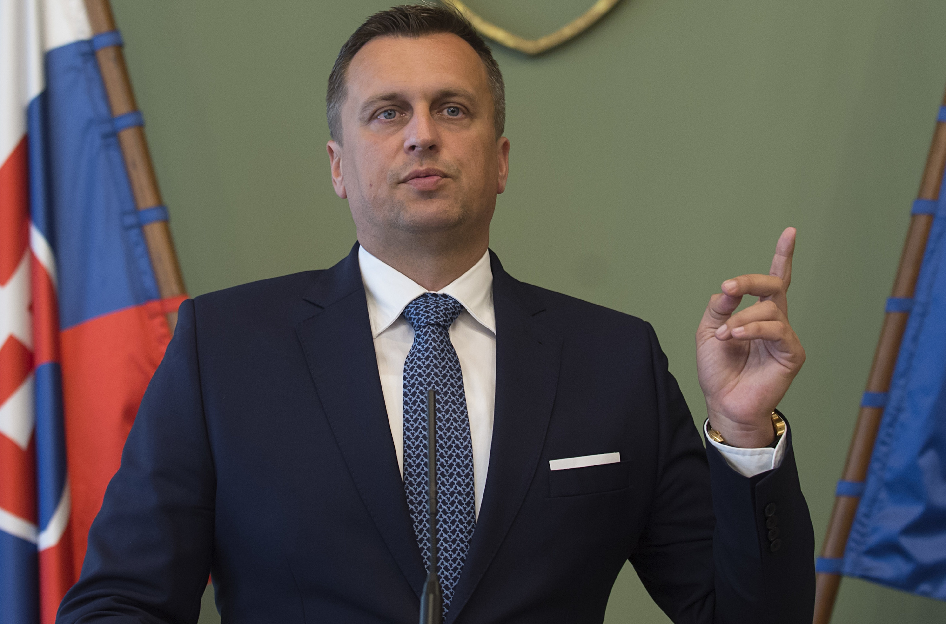 Nikto neodmietol peniaze od USA, lebo žiadne ponúknuté neboli, vyhlásil Danko. 1
