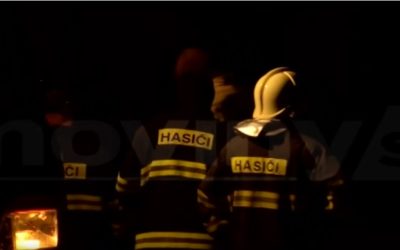 TV Joj: Kukláči prehľadávali terén v okolí Kolárova. Odviezli strom, ktorý môže súvisieť s vraždou Kuciaka.