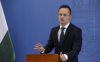 Szijjártó: Tieto eurovoľby budú znamenať koniec progresívnej vlády v EÚ. Chceme Európu rodín. „Lebo ak sa zmierime so skutočnosťou, že sa nám nedarí udržať ani biologicky, znamená to, že nie sme dôležití ani pre nás samých“