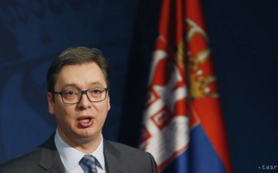 Srbský prezident Vučič naznačil uznanie Kosova na základe kompromisov.