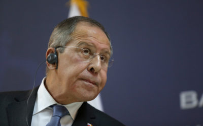 Lavrov telefonoval s Pompeom o Venezuele, odsúdil flagrantné zásahy USA.