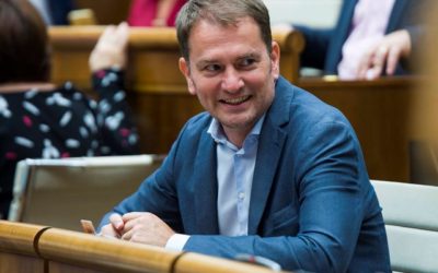 Bravúrny ideový kotrmelec Igora Matoviča si zaslúži potlesk na otvorenej scéne. Pozná niekto lepšiu fintu ako prísť k národným voličom? 