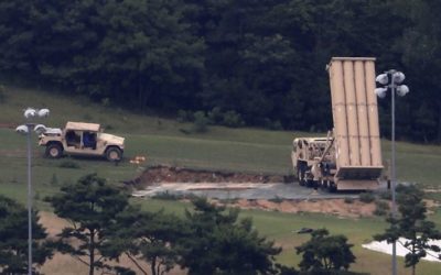 USA rozmiestnili v Izraeli protiraketový systém THAAD.